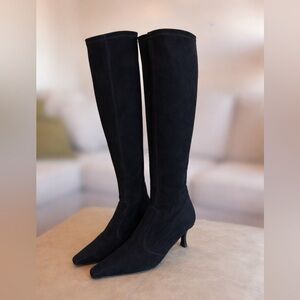 Authentic Stuart Weitzman Lowland Knee-High Boots